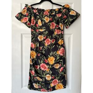 Olivacious Floral Dress - Size M